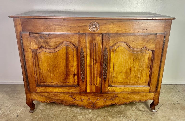 18th C. French Walnut Buffet