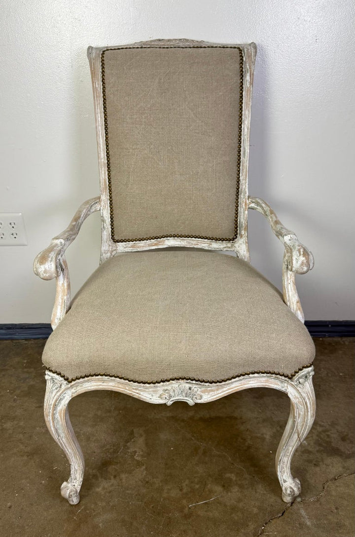 Set of French Painted Dining Chairs c.1930’s