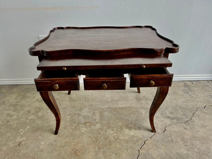 English Walnut Tea Table C 1940’s