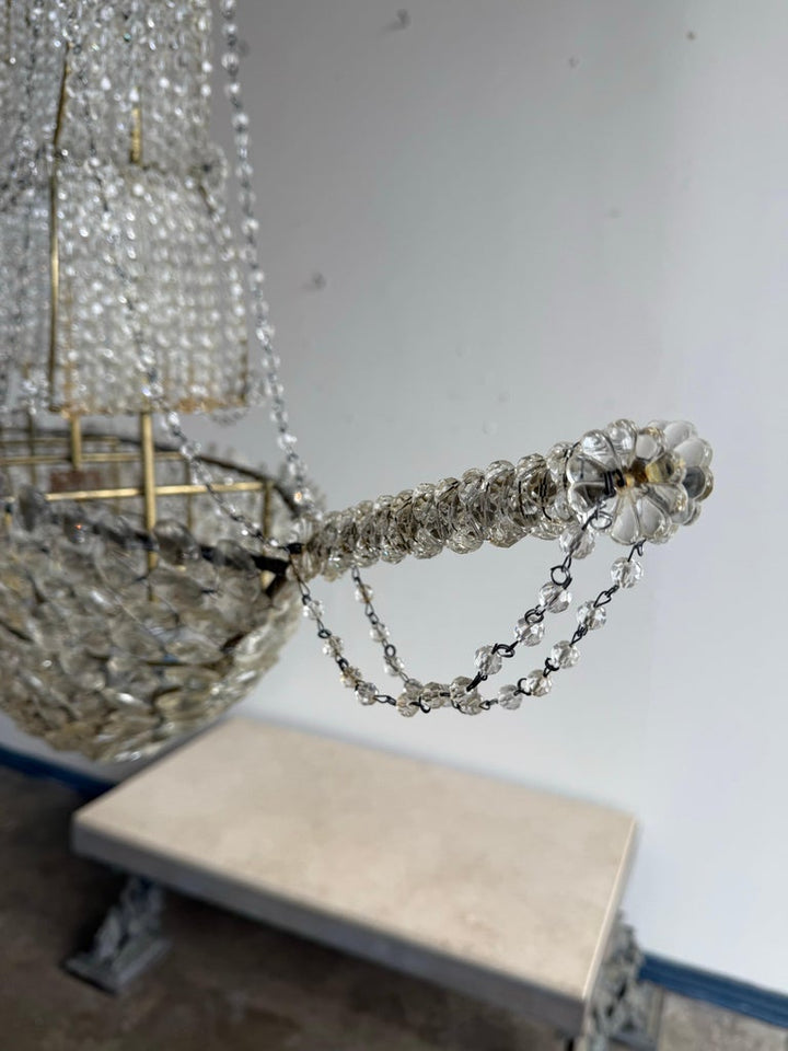 Redondo Beach Ship Chandelier by Miamar Home