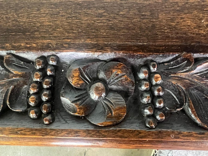 Early 20th Century Spanish Refractory Dining Table with Leaves