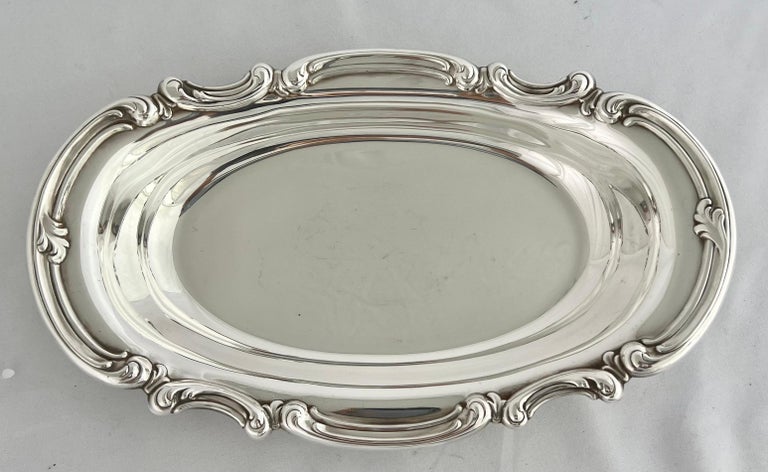 Pour Le Bain-American Gorham Silver Dish