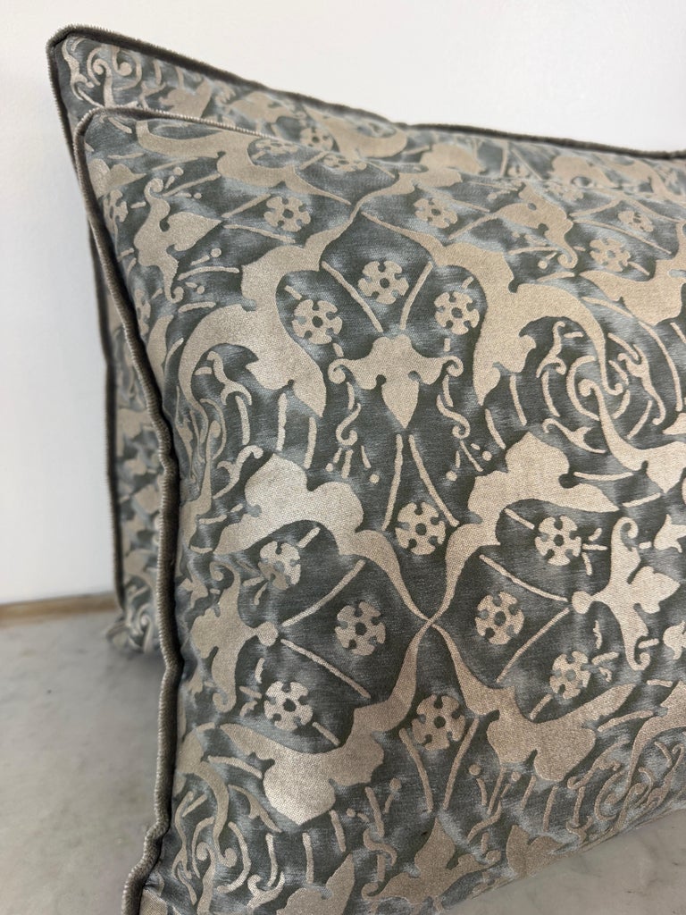 Pair of Custom Mariano Fortuny Pillows