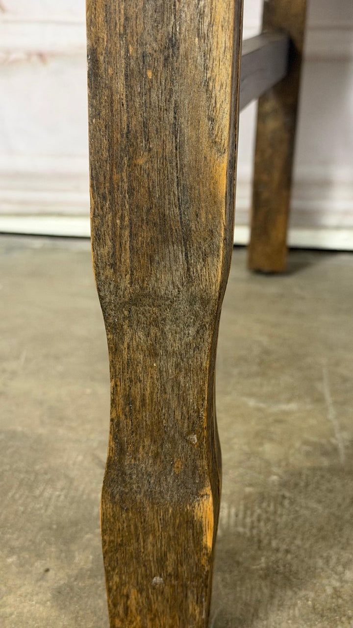 Set of 8 Rustic English Arts &amp; Crafts Dining Chairs