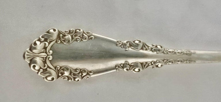 1847 Rogers Bros. Silver Serving Spoon