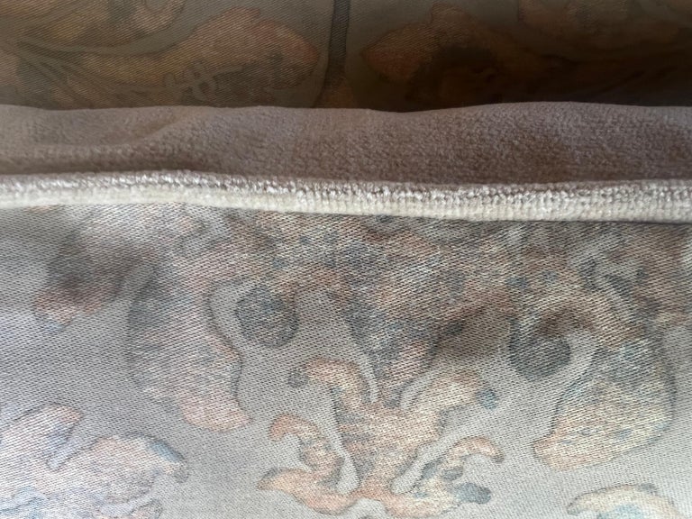 Pair of Lucrenzia Patterned Fortuny Pillows