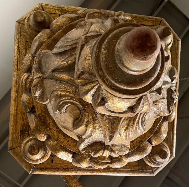 Northern Italian Giltwood Lantern