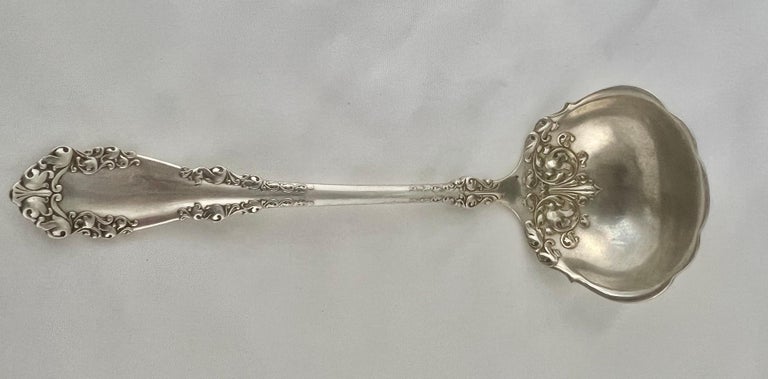 1847 Rogers Bros. Silver Serving Spoon