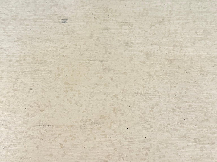 Pair of Louis XV–Style Painted Chests with Antiqued Marbled-Foxed Mirror Tops