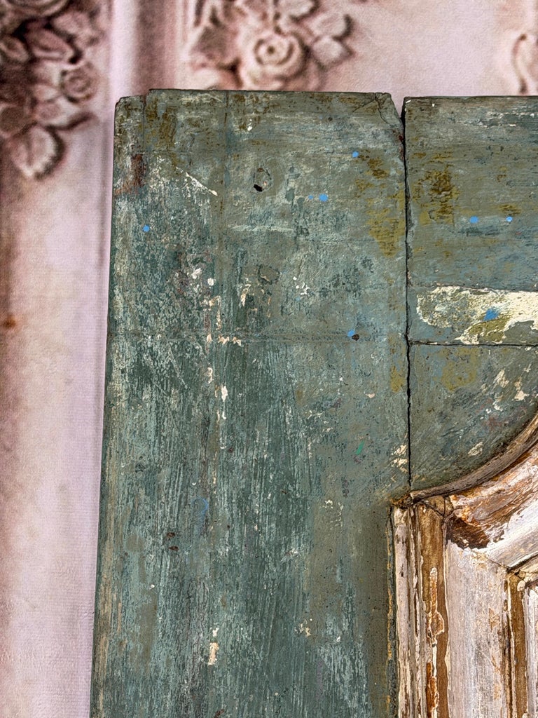 Pair of 19th C. Italian Venetian Baroque Boiserie Doors