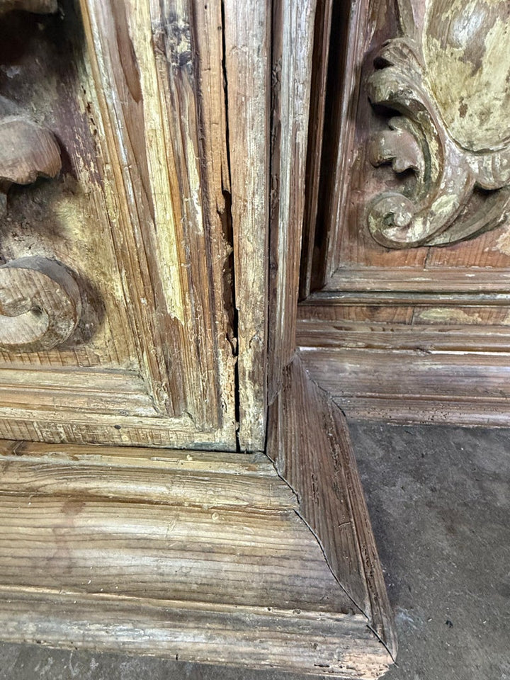 Pair of late 18th century Italian Architectural Elements