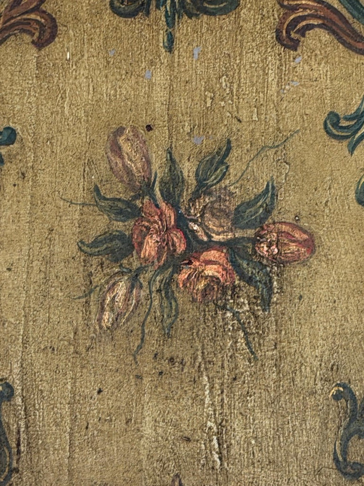 Pair of 19th C. Italian Venetian Baroque Boiserie Doors