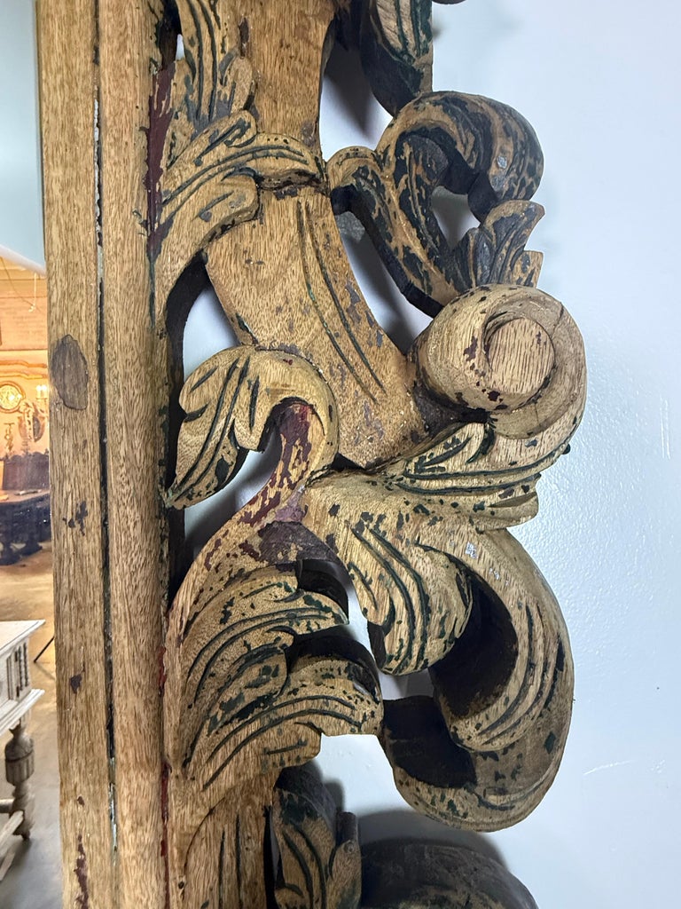 Antique Italian Wall Mirror, Vintage Elegance from the 20th Century