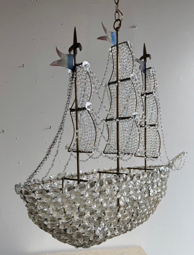Redondo Beach Ship Chandelier by Miamar Home