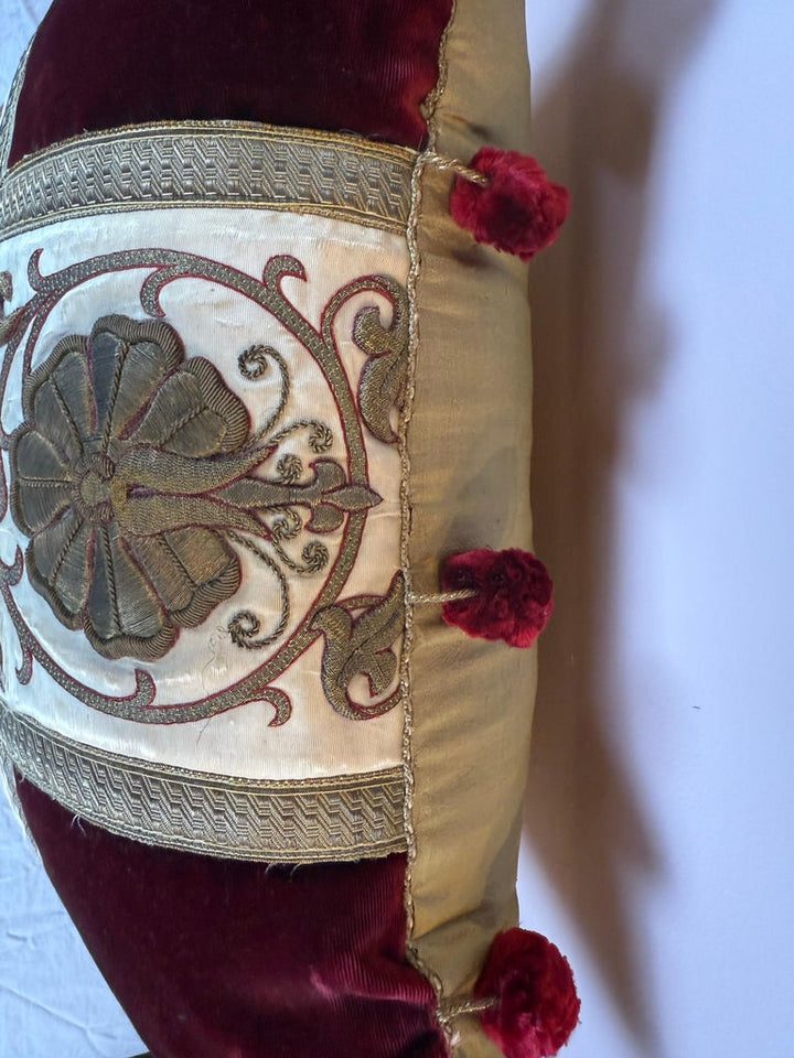 19th C. Italian Ecclesiastical Pillow