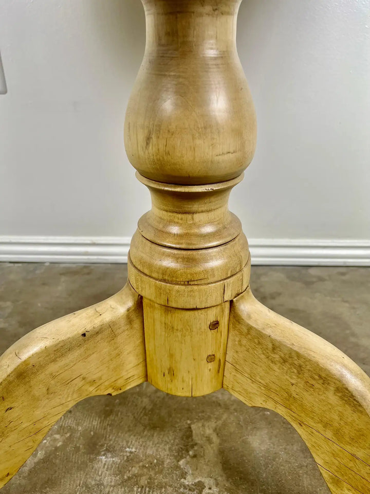 Swedish Maple Tripod Center/Side Table