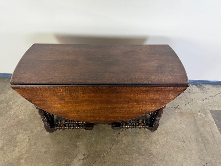 19th C. English Gate Leg Table