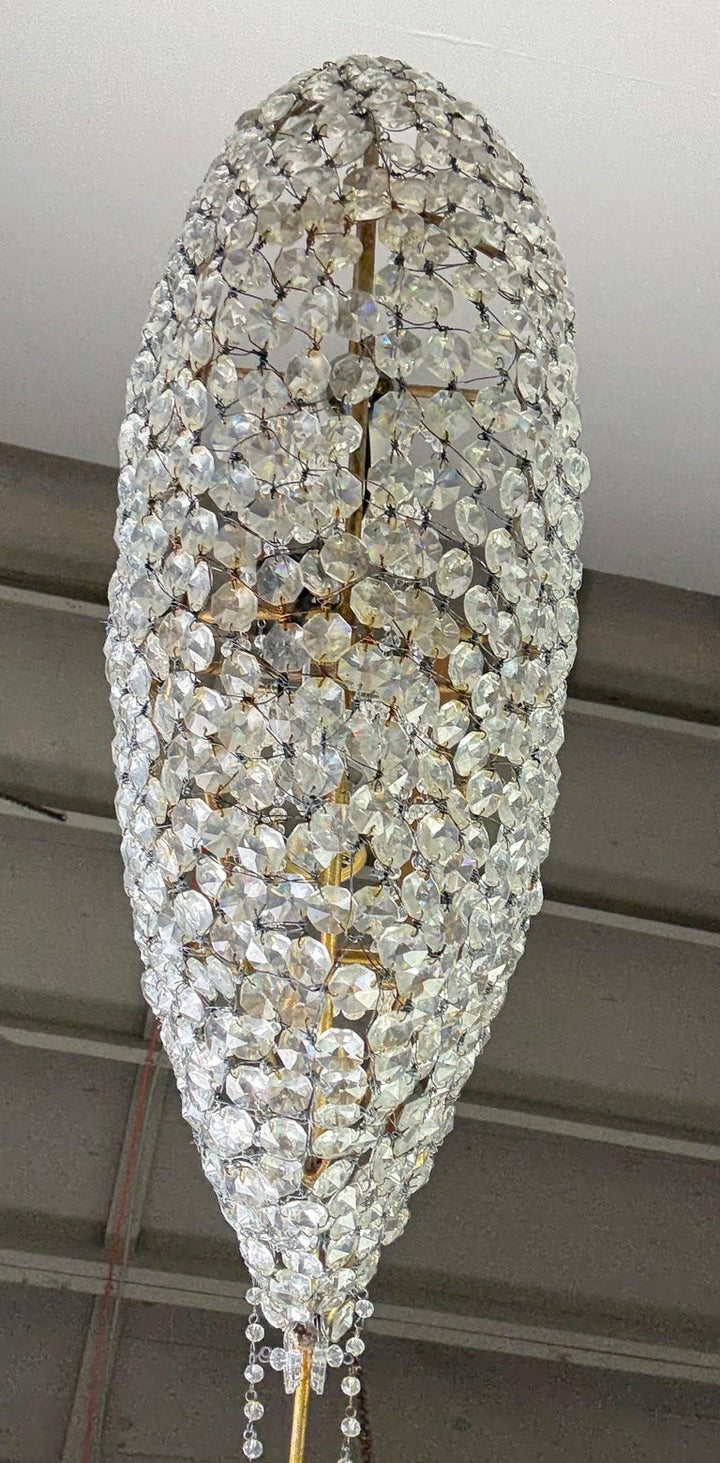 Redondo Crystal Beaded Ship Chandelier by Miamar Home