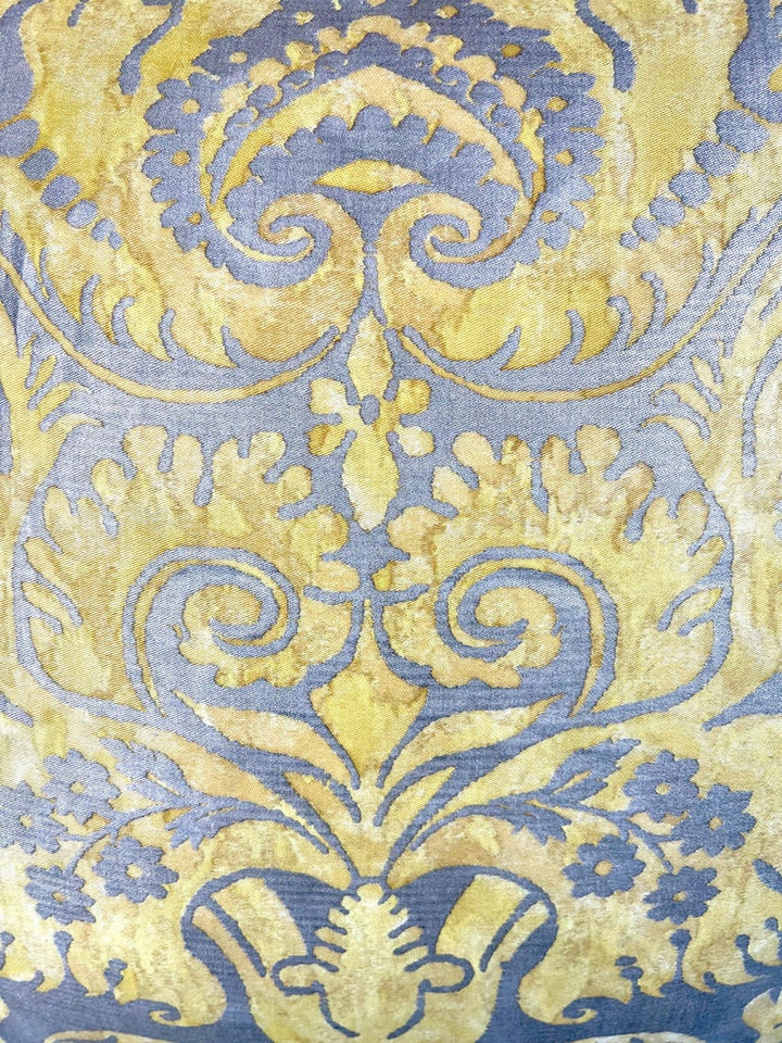 Pair of Authentic Vintage Orsini Patterned Fortuny Pillows