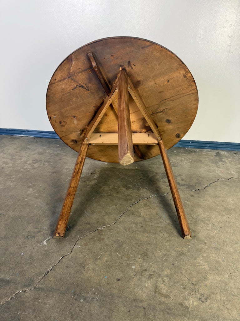 19th Century English Cricket Table