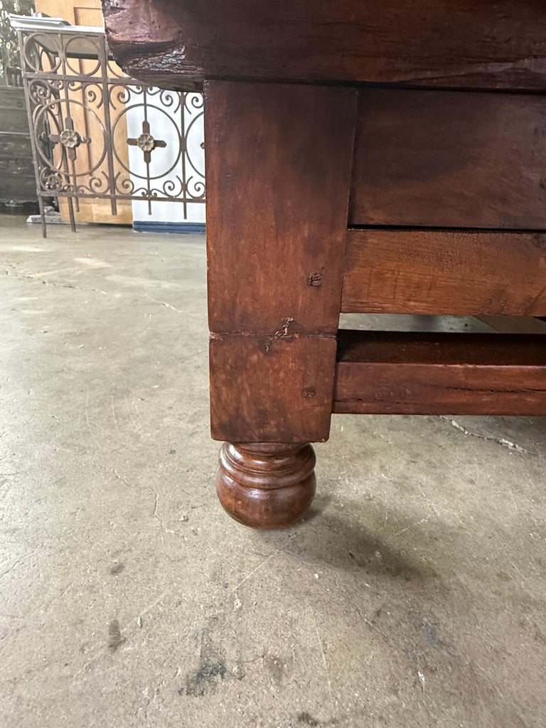 17th. C. Spanish Colonial Coffee Table