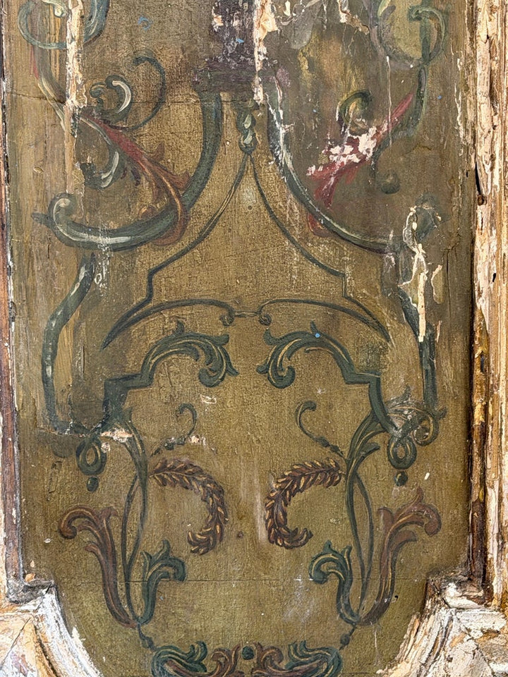 Pair of 19th C. Italian Venetian Baroque Boiserie Doors