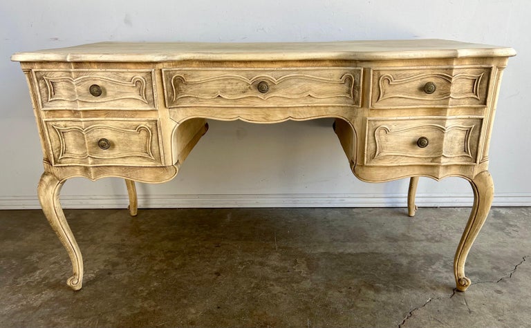 French Provencial Style Desk, C. 1930’s