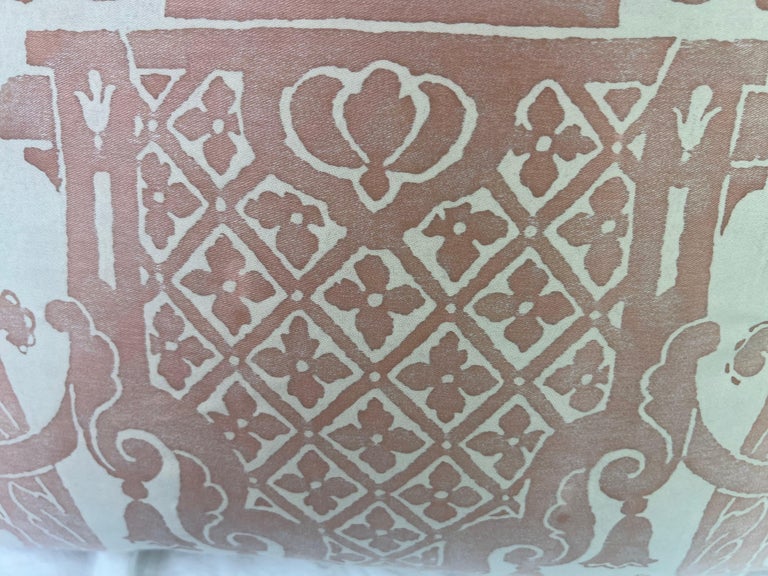 Pair of Carnavalet Patterned Fortuny Pillows