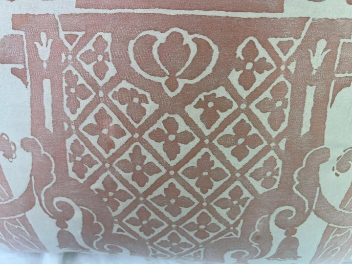 Pair of Carnavalet Patterned Fortuny Pillows