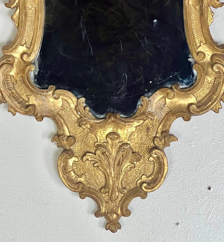 19th century Italian Carved Giltwood Mirrors