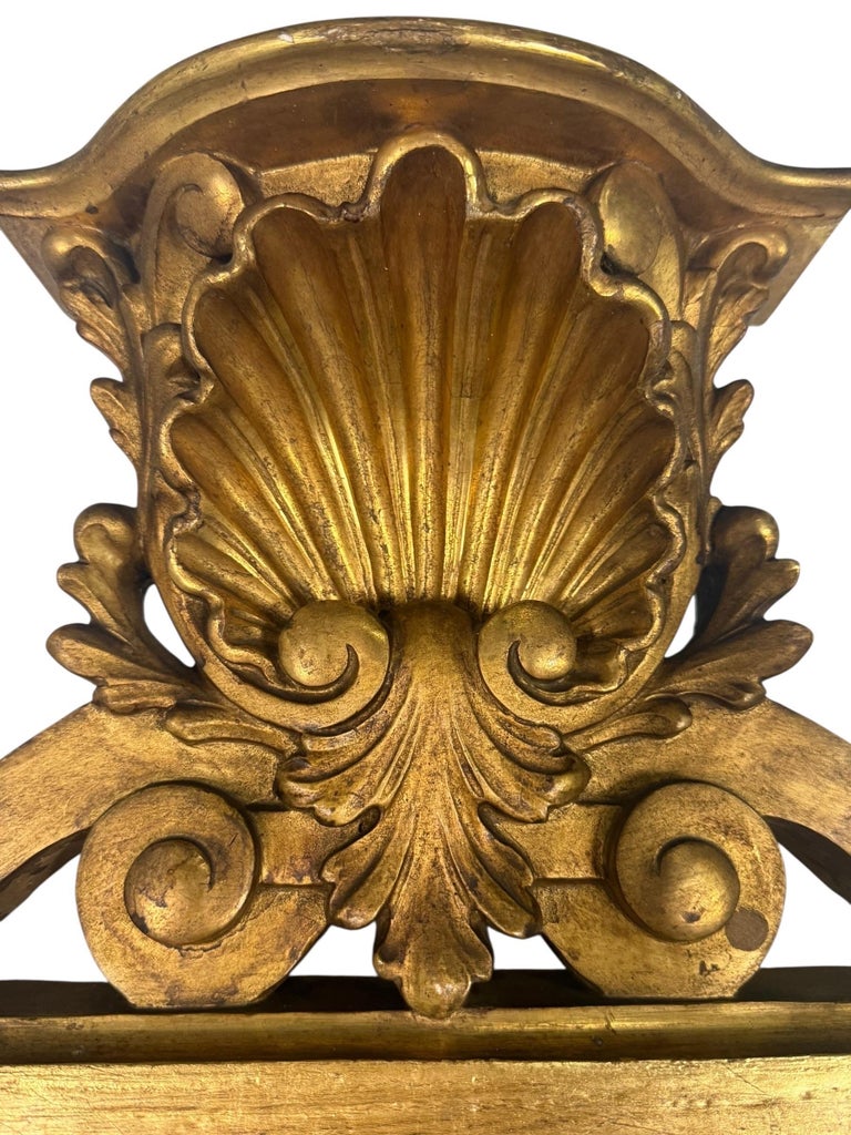 19th Century Italian Giltwood Mirror