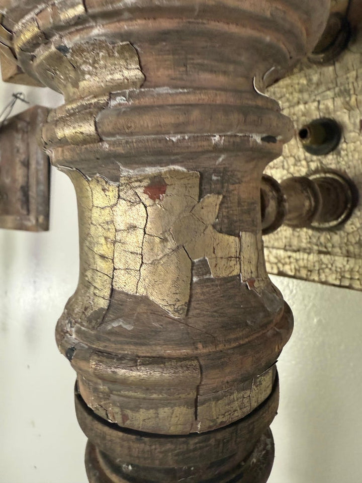Pair of 19th C. Italian 5-Light Sconces