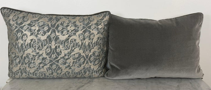 Pair of Custom Mariano Fortuny Pillows