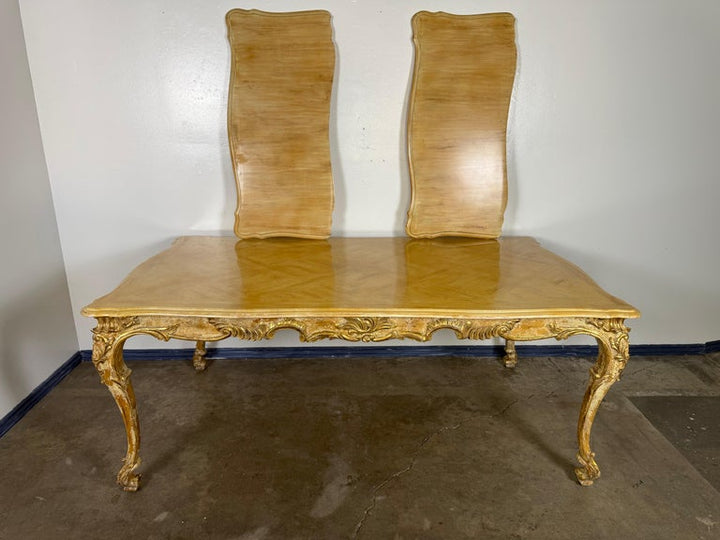 French Provincial Style Dining Table C. 1930's