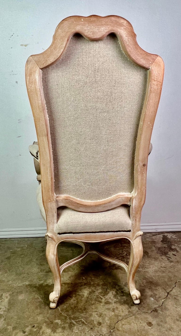 Set of '8' French Louis XV Style Dining Chairs