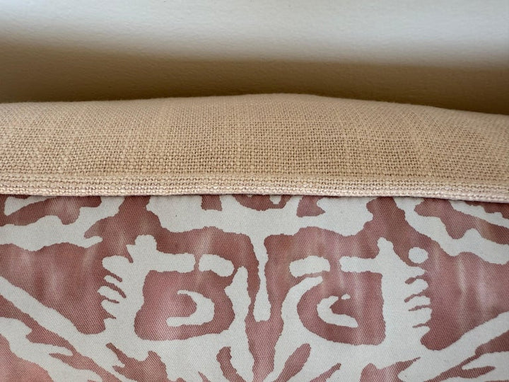 Pair of Fortuny-Style Textiles Pillows