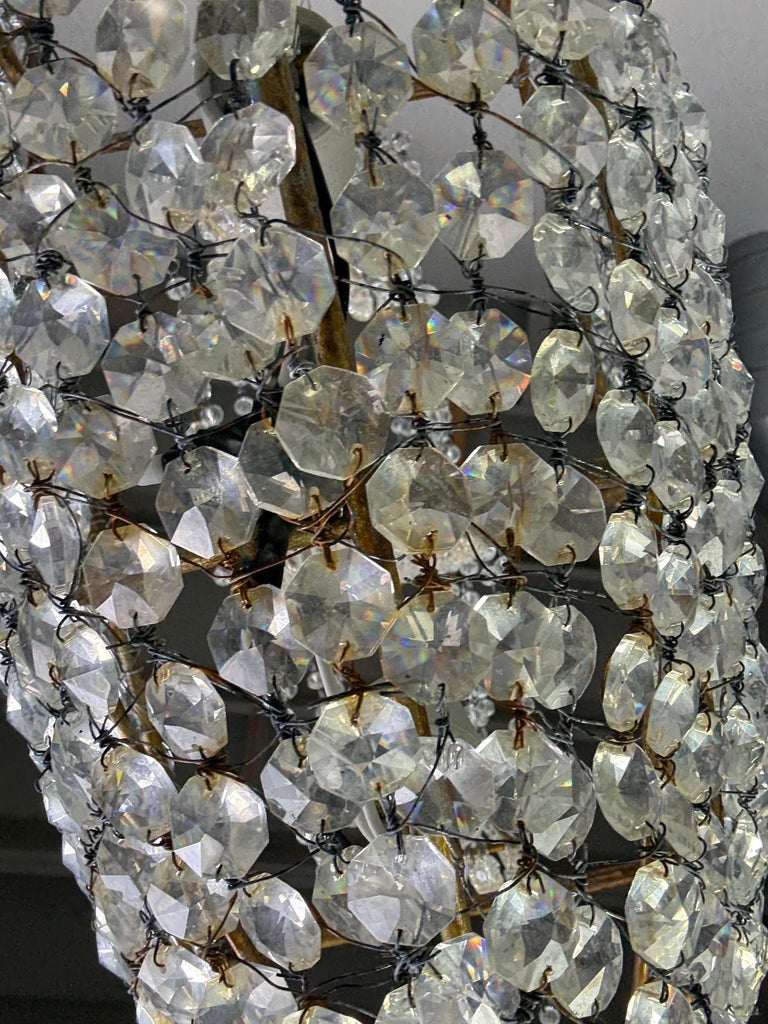 Redondo Crystal Beaded Ship Chandelier by Miamar Home