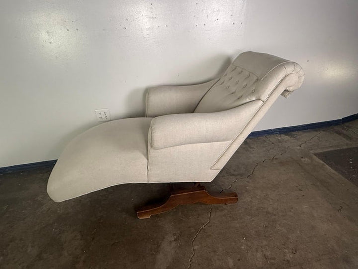 Antique Adjustable Sherz Lounge Chair