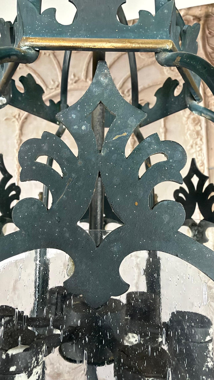 French Gothic Revival Lantern Pendant