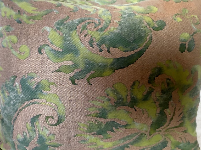 Pair of Fortuny Textile Pillows