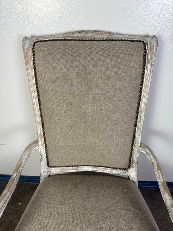 Set of French Painted Dining Chairs c.1930’s
