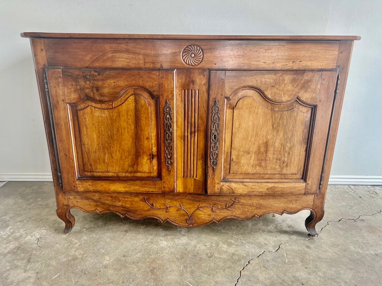 18th C. French Walnut Buffet