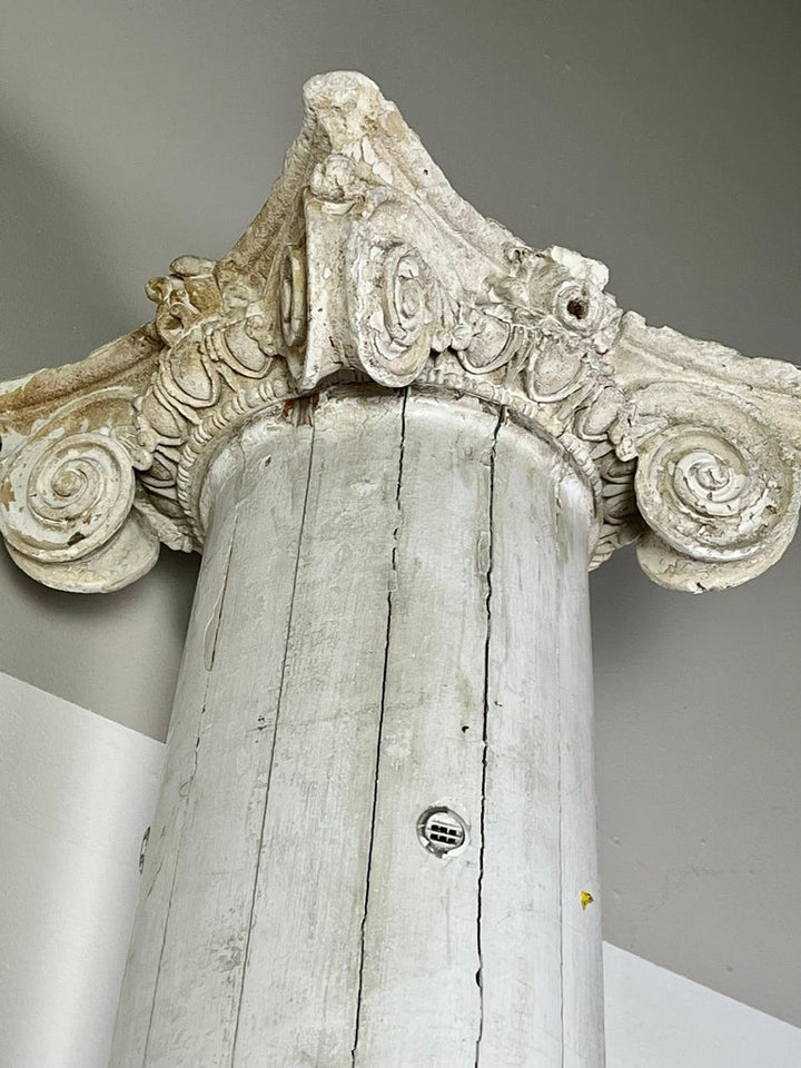 Pair of 19th C. Italian Corinthian Columns