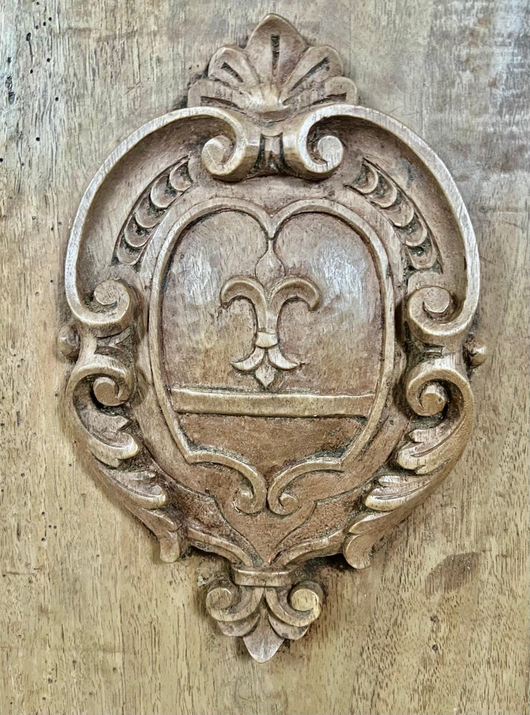 Early 19th Century French Bleached Walnut Credenza