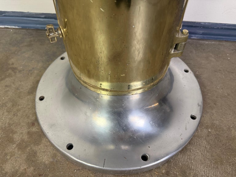 U.S. Navy Alidade Pelorus Stand by Sperry Gyroscope Company, Mark XXXI, Mod 0