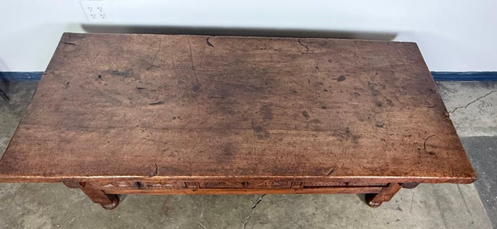 17th. C. Spanish Colonial Coffee Table