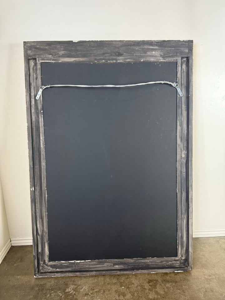 Italian Giltwood Mirror with Deep Oxidized Glass