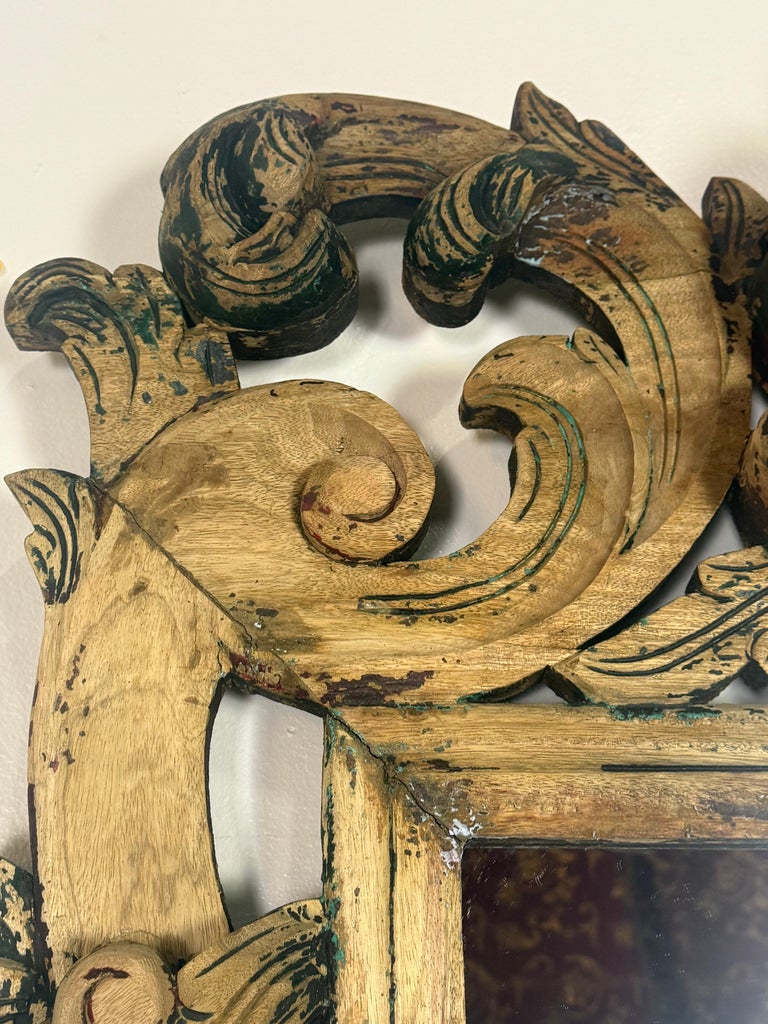 Antique Italian Wall Mirror, Vintage Elegance from the 20th Century