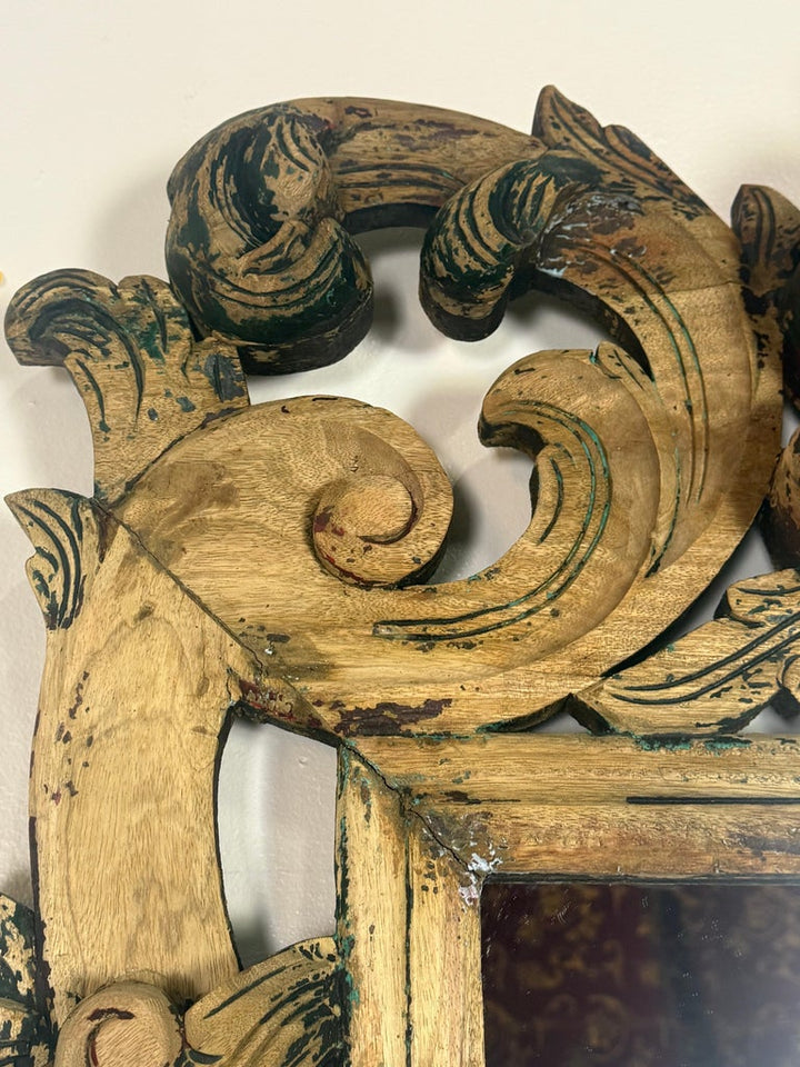 Antique Italian Wall Mirror, Vintage Elegance from the 20th Century