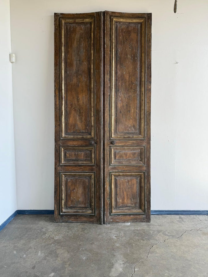 Pair of Monumental 19th C. French Doors